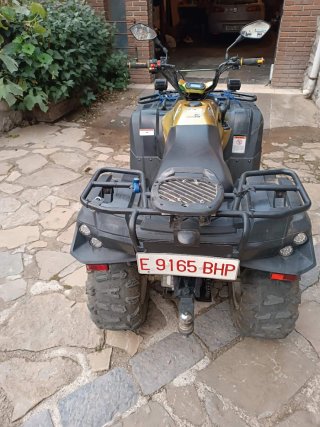 Quad linhai 150 cambio