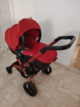 Carro Jane Rider Rojo