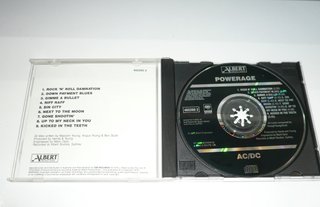 AC/DC Powerage CD Álbum Clásico Rock
