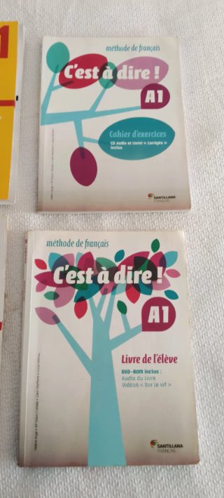 Libro Francés A1