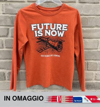 Maglia bimbo Name It 7-8 Y / Camiseta niño+Omaggio