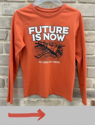 Maglia bimbo Name It 7-8 Y / Camiseta niño+Omaggio