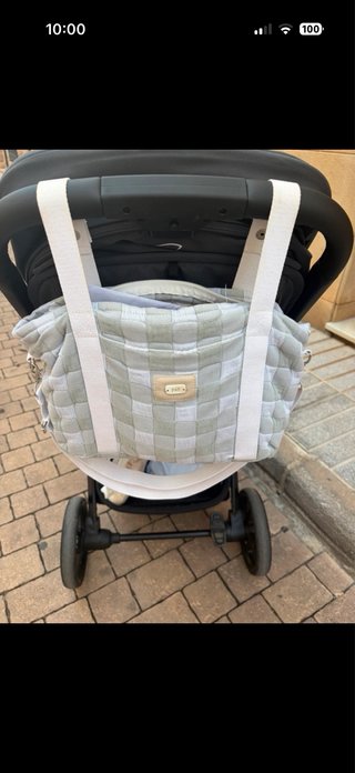Funda Silla Paseo Universal + Bolso