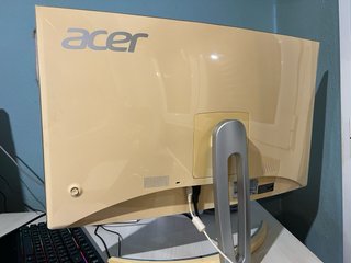 Monitor Acer Pantalla Curva