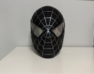 Máscara Spiderman negro Tobey Maguire
