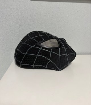 Máscara Spiderman negro Tobey Maguire