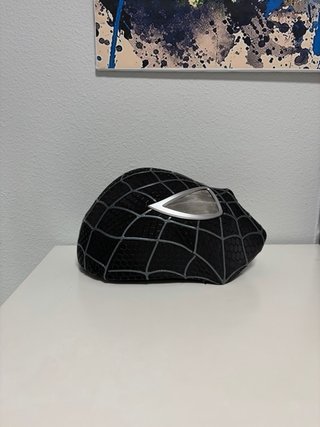 Máscara Spiderman negro Tobey Maguire