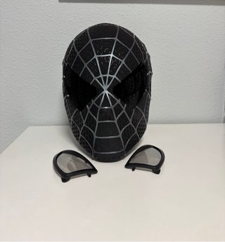 Máscara Spiderman negro Tobey Maguire