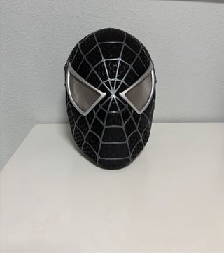 Máscara Spiderman negro Tobey Maguire