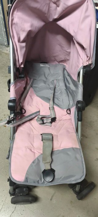 Silla de paseo Silver Cross reclinable