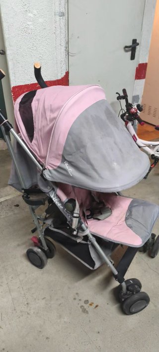 Silla de paseo Silver Cross reclinable