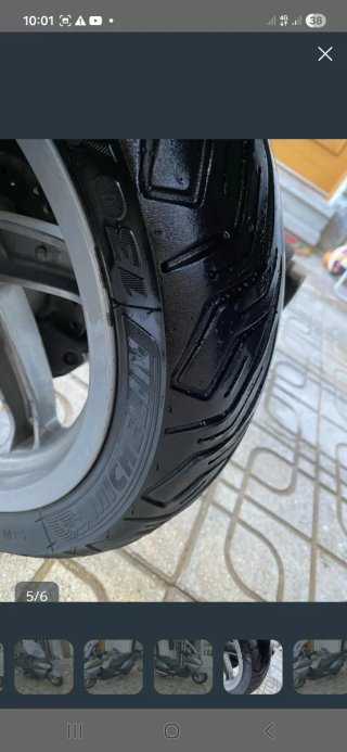 Maxi Scooter Gris