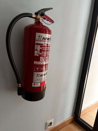 Extintor 6kg