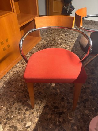 Mesa comedor y 4 sillas madera