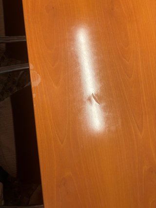 Mesa comedor y 4 sillas madera