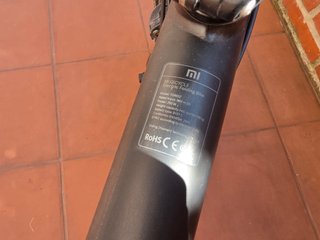 Xiaomi Mi QiCycle EF1 batería averiada