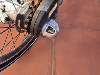 Xiaomi Mi QiCycle EF1 batería averiada