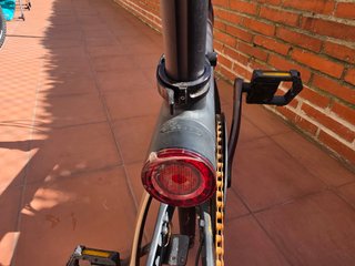 Xiaomi Mi QiCycle EF1 batería averiada