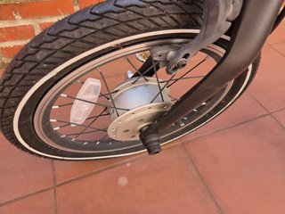 Xiaomi Mi QiCycle EF1 batería averiada