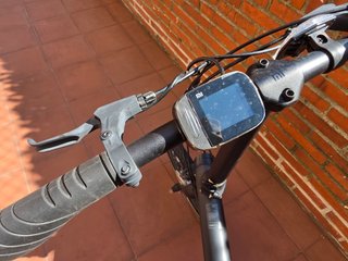 Xiaomi Mi QiCycle EF1 batería averiada