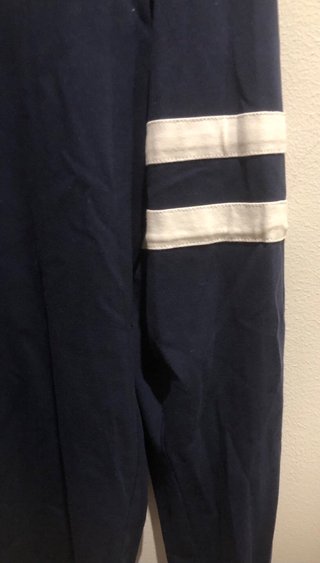 Camiseta SikSilk manga larga azul