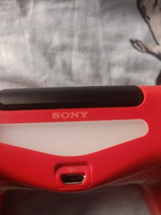 Mando PS4 Sony Rojo