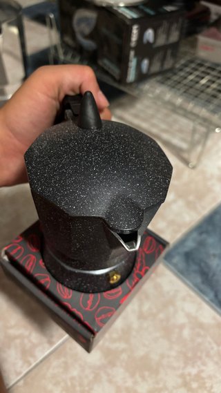 Cafetera Fagor Tiramisu 3 Tazas Negra