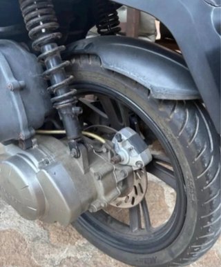 Peugeot Tweet 125cc Scooter Blanca