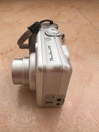 Canon PowerShot A70 + Tarjeta CF | Digicam Y2K