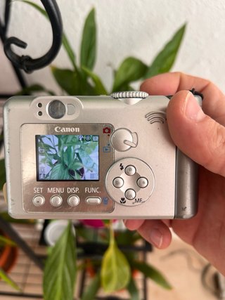 Canon PowerShot A70 + Tarjeta CF | Digicam Y2K