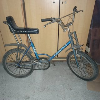 Bicicleta GAC Motoretta-2 Azul