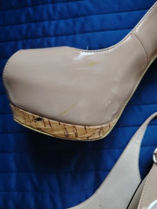 Scarpe con tacco Prima Donna beige