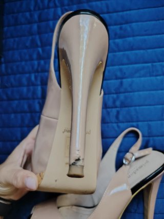 Scarpe con tacco Prima Donna beige