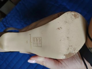 Scarpe con tacco Prima Donna beige