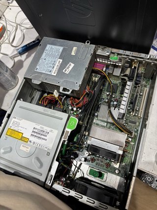 Reparación y Mantenimiento de ordenadores