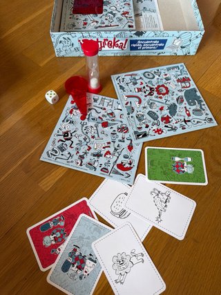 Juego de mesa Pictureka!