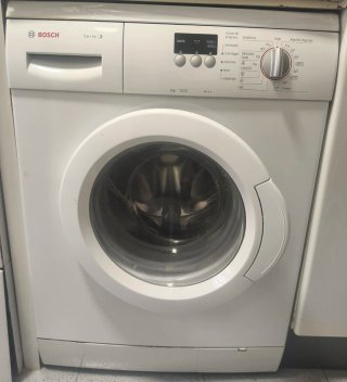 Lavadora Bosch Serie 2 Blanca 7kg
