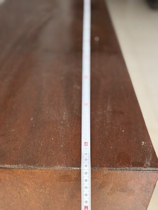 Cómoda antigua de madera