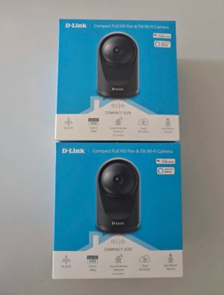 2 Cámaras D-Link DCS - 6500LH. *PRECINTADAS*