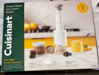 Máquina Helados Cuisinart Freeze Wand ICEFD10E