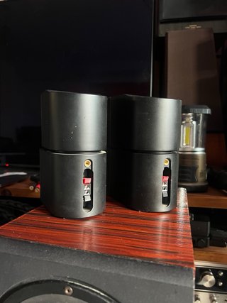 Altavoces Bose pequeños