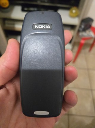 Nokia 3310 Cellulare Vintage Blu/Grigio