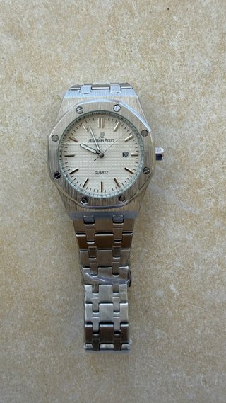 Audemars Piguet Reloj de Pulsera Plata Blanco