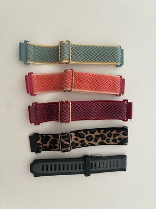 Pack 5 Correas Reloj 20mm