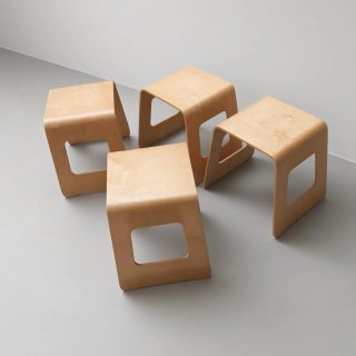 4 Taburetes Ikea Benjamín