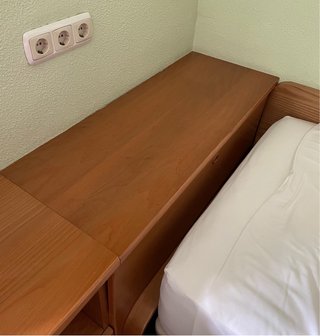 Conjunto cama nido individual y mueble almacenaje