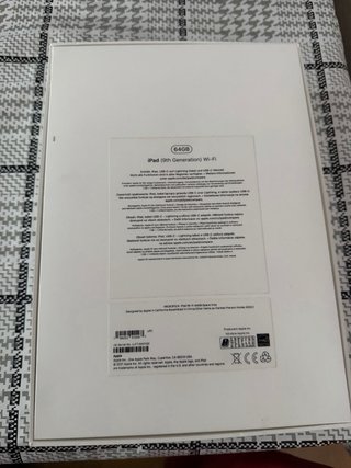 iPad 9ª Gen Wifi 10.2 Plata