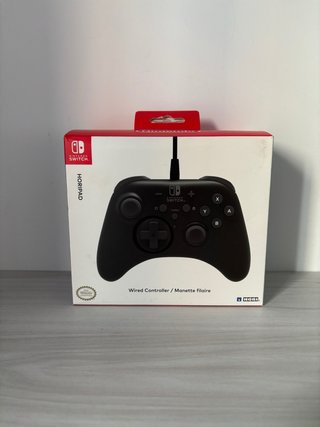 Mando HORI HORIPAD Wired Nintendo Switch