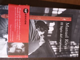 Libro El lápiz del carpintero - Manuel Rivas