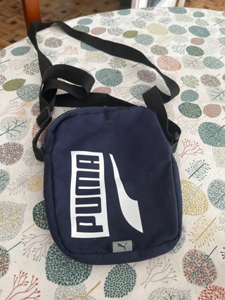 Bandolera Puma Azul
